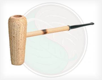 MacArthur 5-Star Natural Corn Cob Pipe