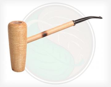 MacArthur 5-Star Polished Corn Cob Pipe