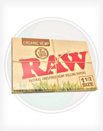 Raw Organic Hemp 1 1/2 Rolling Papers