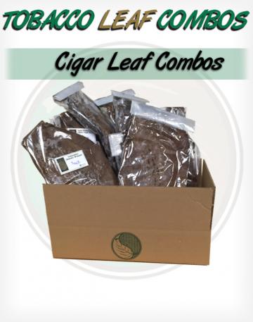 Whole Leaf Tobacco Cigar FIller Wrapper Binder Combo