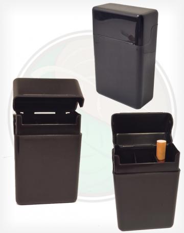 Black One Piece Cigarette Case