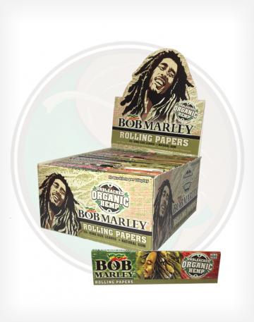 Bob Marley Unbleached Organic Hemp King Size Papers