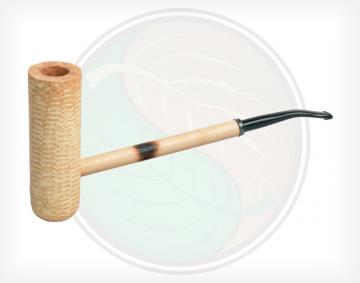 MacArthur Classic Polished Corn Cob Pipe