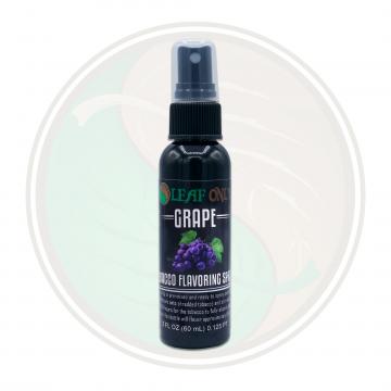 Leaf Only Tobacco Flavoring Spray Grape