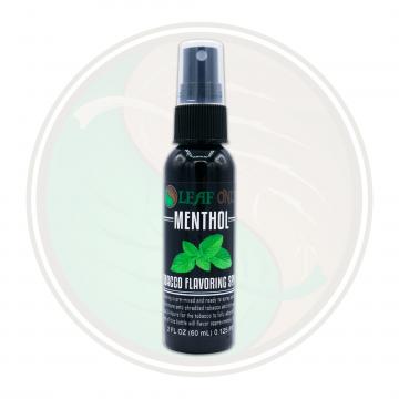 Leaf Only Tobacco Flavoring Spray - Menthol