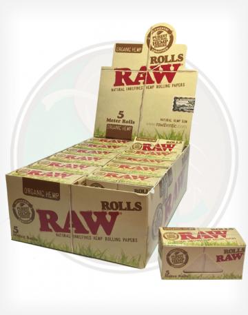 Raw Organic King Size 5 Meter (15 foot) Roll