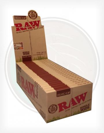 Raw Single Wide organic