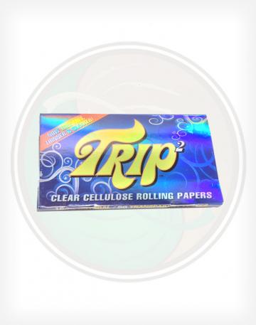 Trip2 Clear Cellulose 1 1/4 Rolling Papers