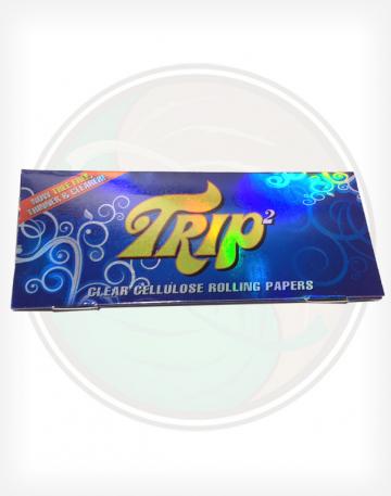 Trip2 Clear Cellulose King Size Rolling Papers