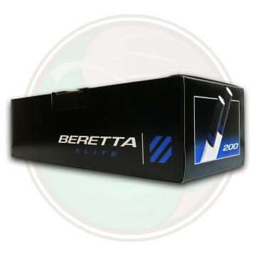 BERETTA ELITE  LIGHT CIGARETTE TUBES FOR ROLL YOUR OWN TOBACCO