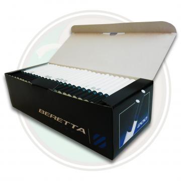 BERETTA ELITE  LIGHT CIGARETTE TUBES FOR ROLL YOUR OWN TOBACCO