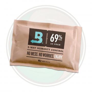 Boveda 69% 60g for Tobacco Humidity Control 2-way Humidifier pack for Roll Your Own Tobacco Leaf Only