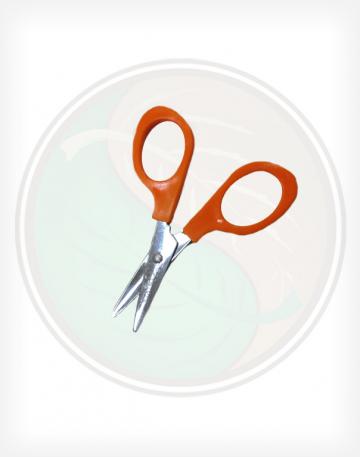 Small Mini Scissors Snips for use with Fronto and Whole Raw Leaf Tobacco 