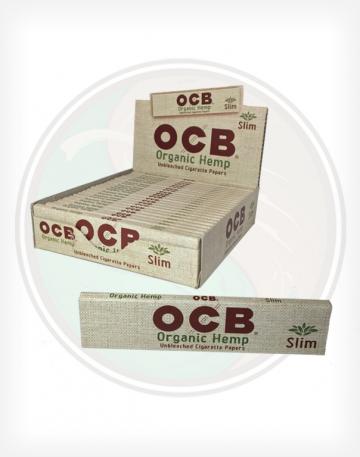 OCB Organic Hemp Slim Rolling Papers