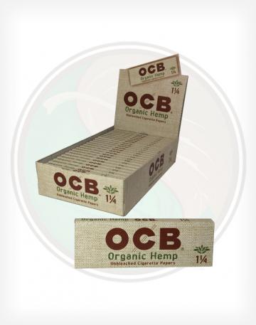 OCB Organic Hemp 1 1/4 Rolling Papers