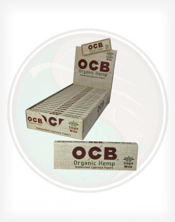 OCB Organic Hemp Single Wide Rolling Papers