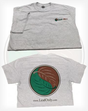 LEAF ONLY T SHIRT 