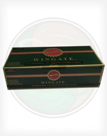  Wingate Menthol Cigarette Tubes 100s