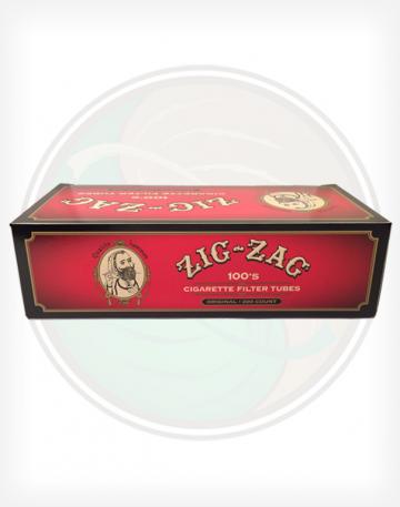 Zig Zag 100s Full Flavor Cigarette Tubes