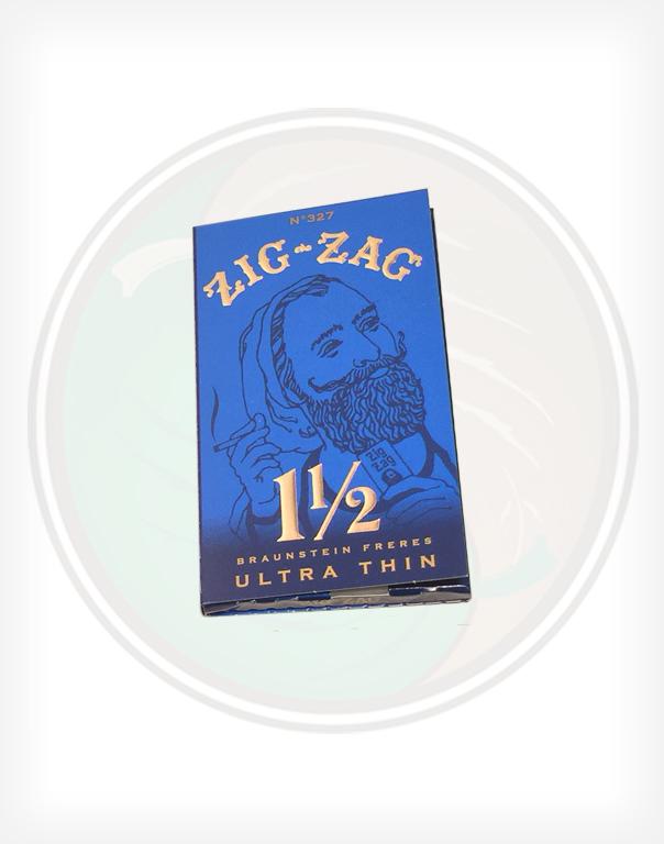 Zig Zag Cigarette Rolling Papers Ultra Thin 1 1/2 1.5